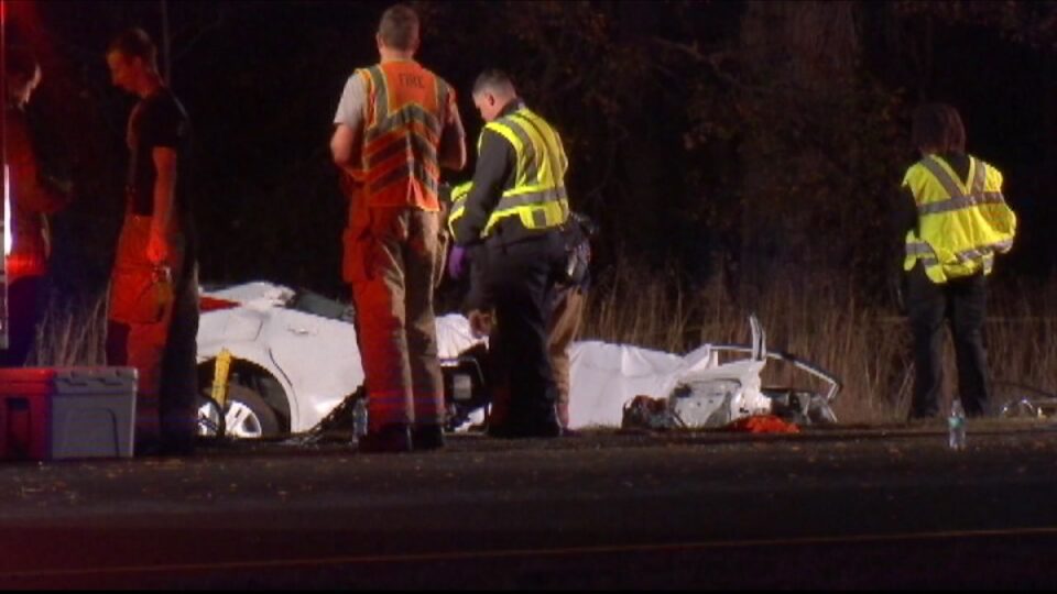 Driver flees after woman killed in crash
