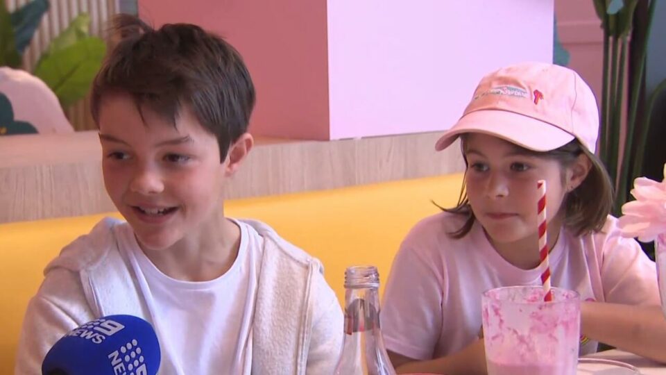 First Barbie Cafe opens outside the US
