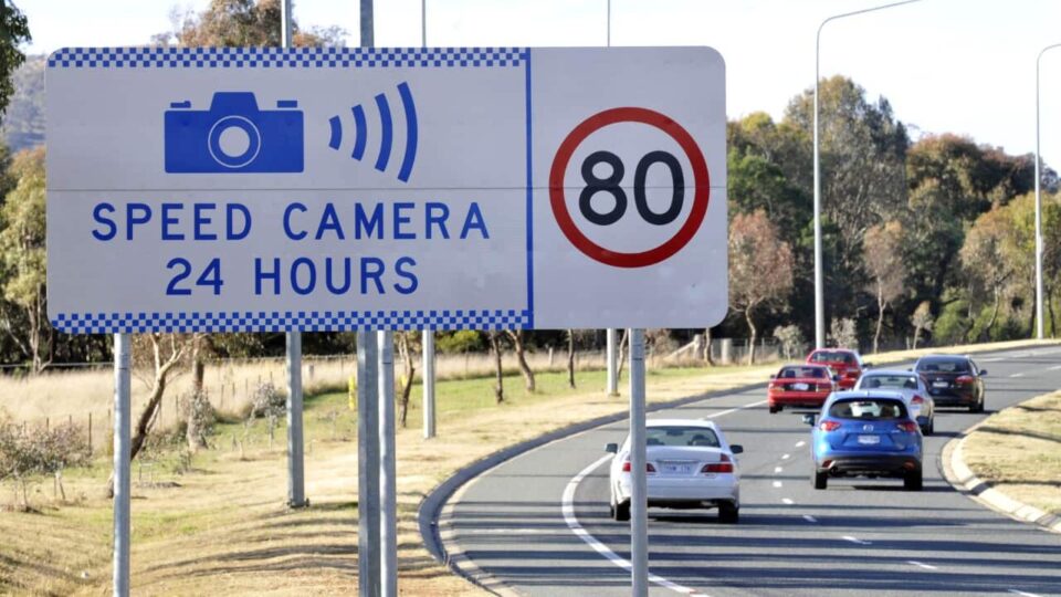 ‘Highly visible’: Double-demerit warning