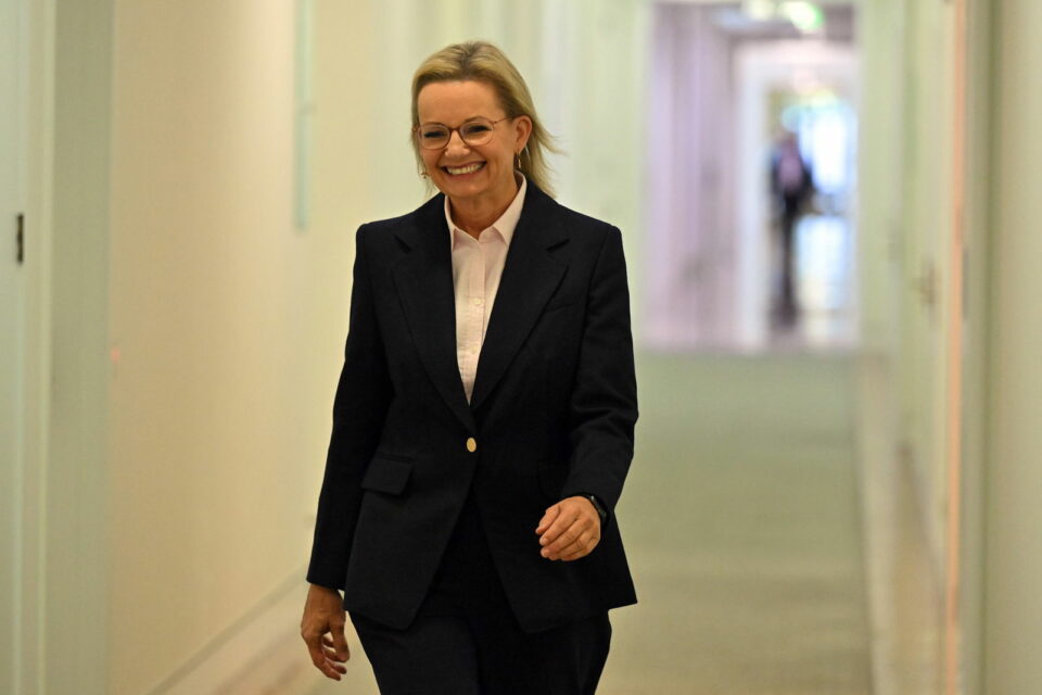Ley flags first big move as Opposition Leader