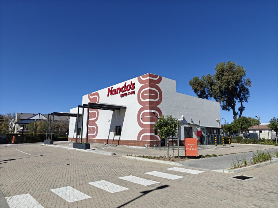 Major city scores first Nando’s drive-thru