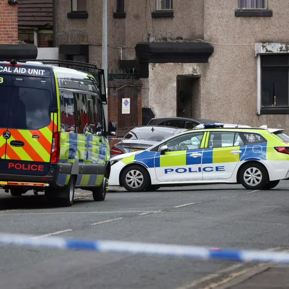 Man fights for life after hotel stabbing spree