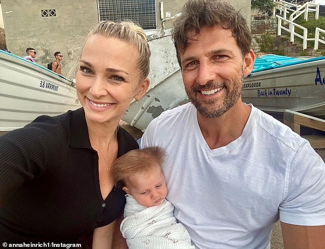 MasterChef star’s adorable bundle of joy