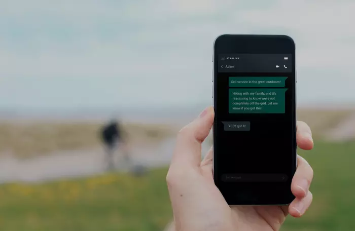 New satellite to mobile text service launches