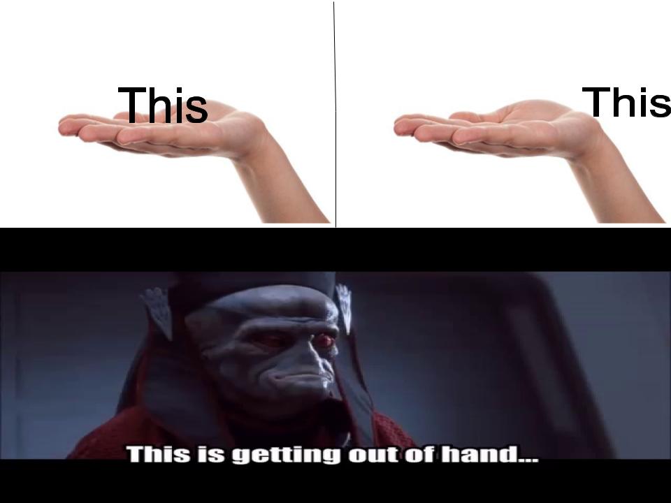 This is getting out of hand.