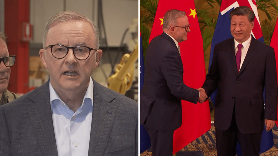 Albo to meet with Xi on six-day China trip