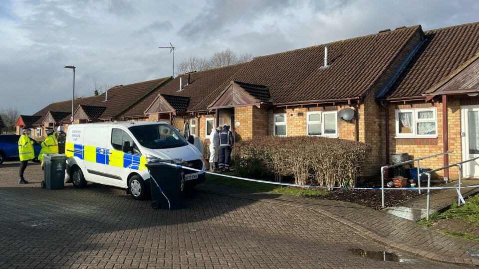Elderly man’s shock death in unit fire