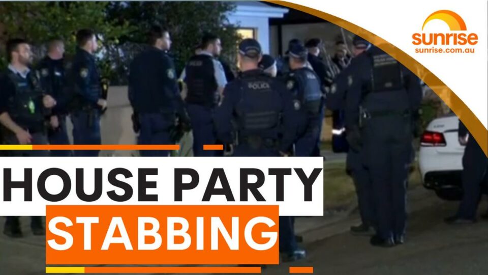 Teen stabbed in house party machete brawl